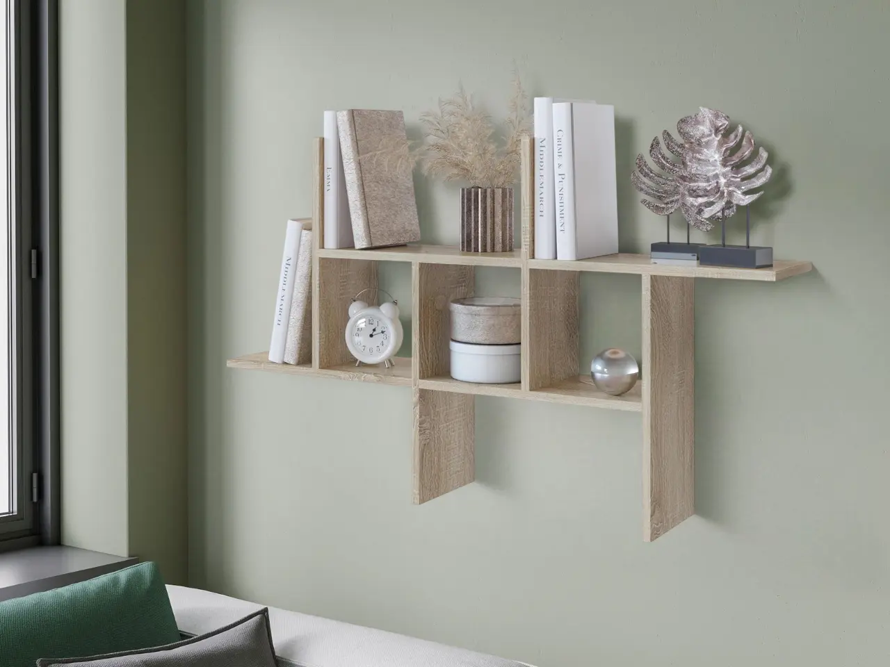 Полка Fabrik Home Rondo (Дуб Сонома)