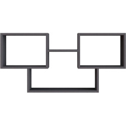 Raft Fabrik Home Tetris 5 105x50x28 (Antrachite) Thumb