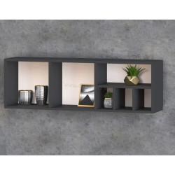 Полка Fabrik Home Tetris №6 (Антрацит)