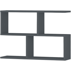 Полка Fabrik Home Tetris №9 (Антрацит) Thumb