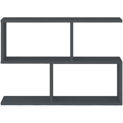 Полка Fabrik Home Tetris №9 (Антрацит) Thumb