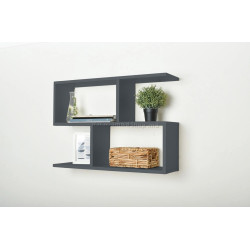 Полка Fabrik Home Tetris №9 (Антрацит)