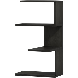 Полка угловая Fabrik Home Daro (Чёрный Ясень) Thumb