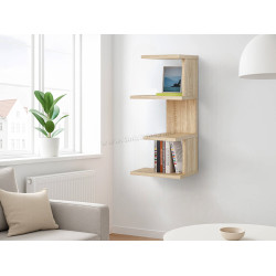 Полка угловая Fabrik Home Daro (Дуб Сонома)