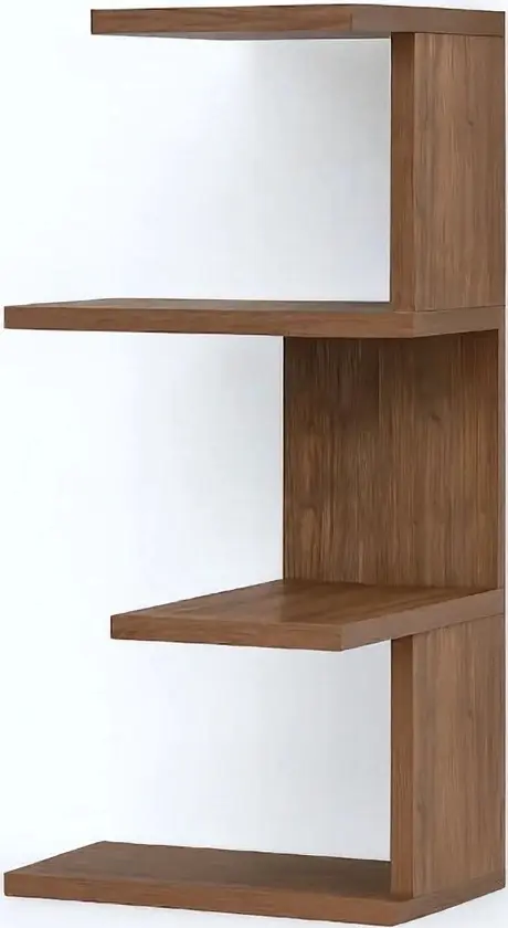 Полка угловая Fabrik Home Daro (Орех Каменный)