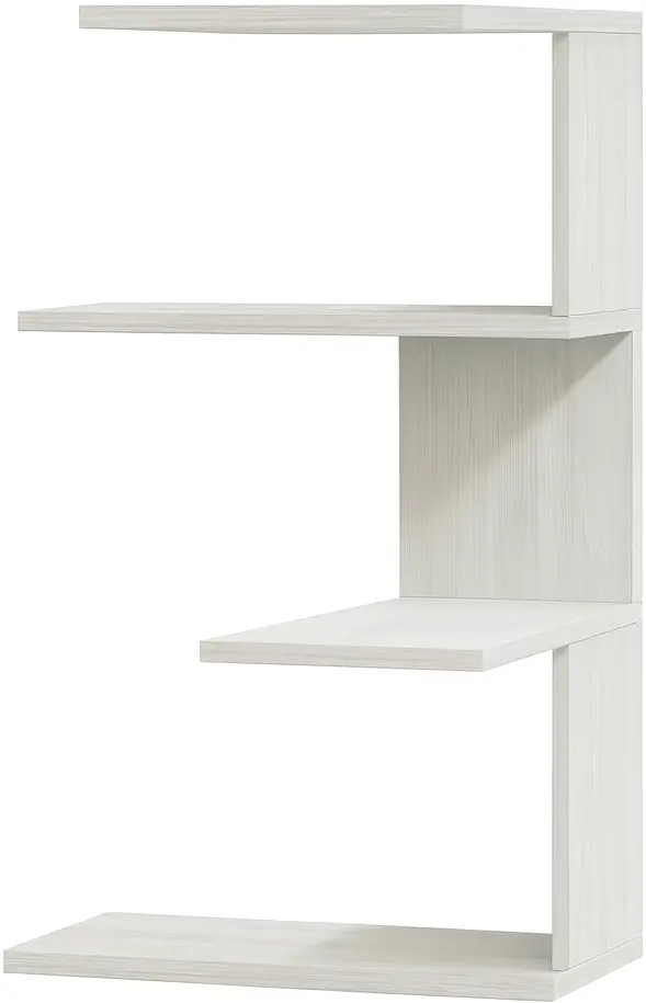 Полка угловая Fabrik Home Daro (Ясень Белый)