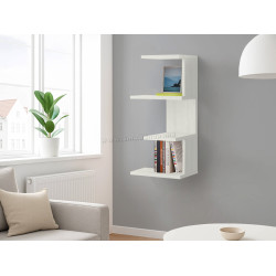 Полка угловая Fabrik Home Daro (Ясень Белый)