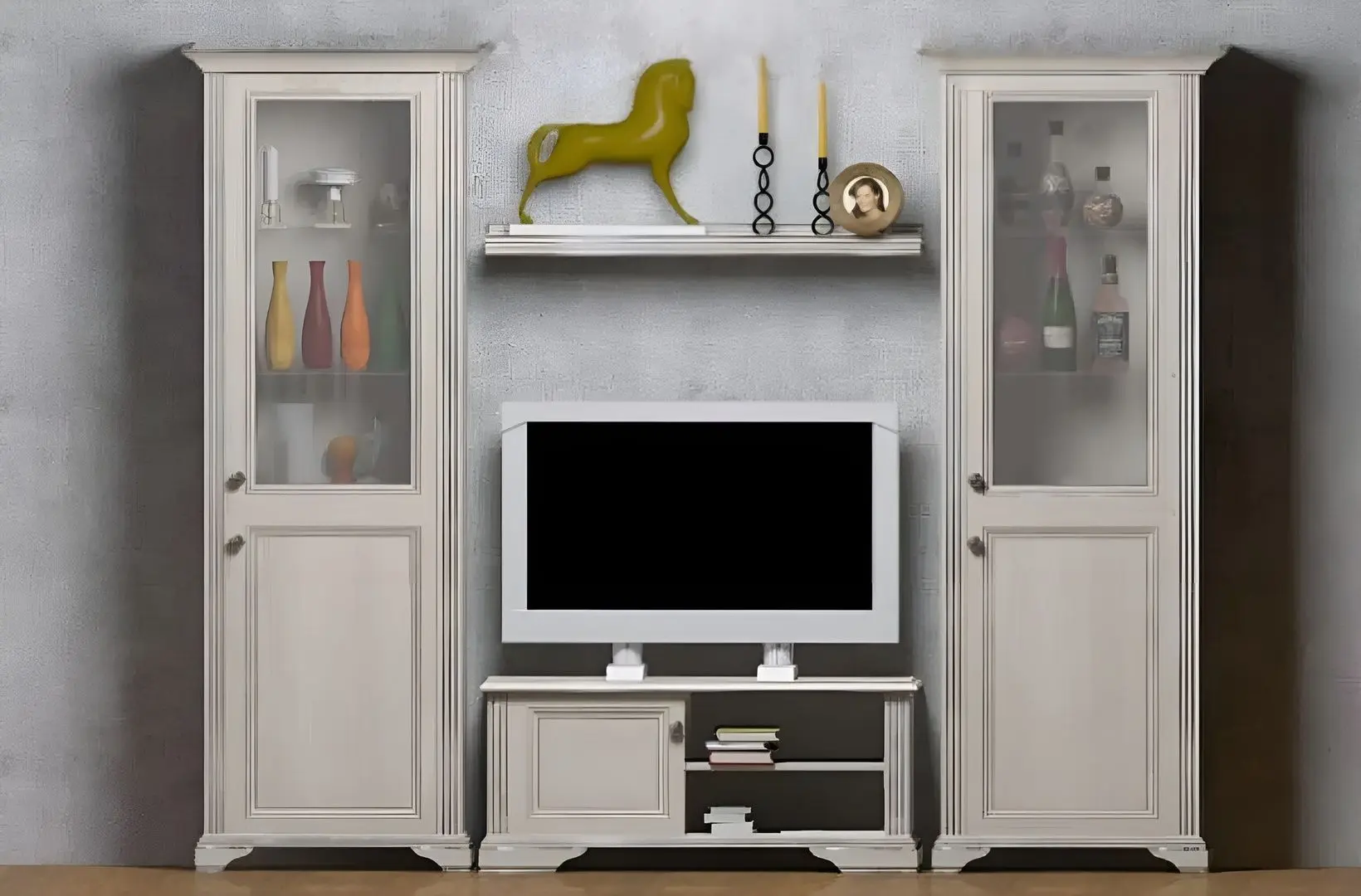 Raft Gerbor White 120 (Snow Ash/Silver Pine)