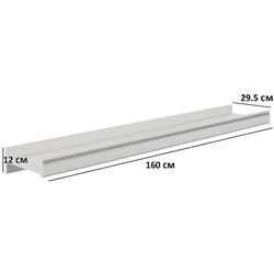 Raft Gerbor White POL 160 (Snow Ash/Silver Pine) Thumb