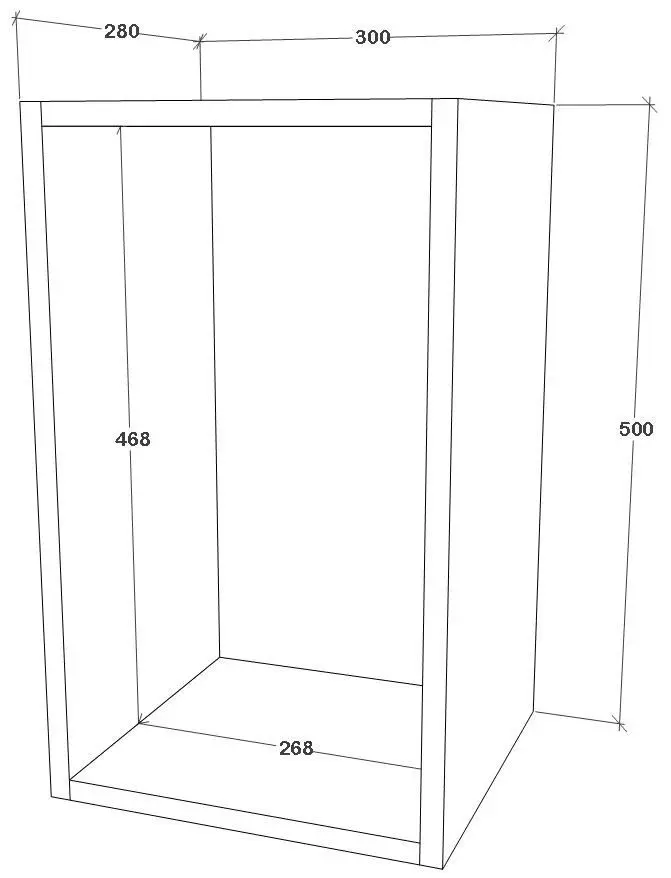 Полка Haaus Kos (Artisan Oak) - 3
