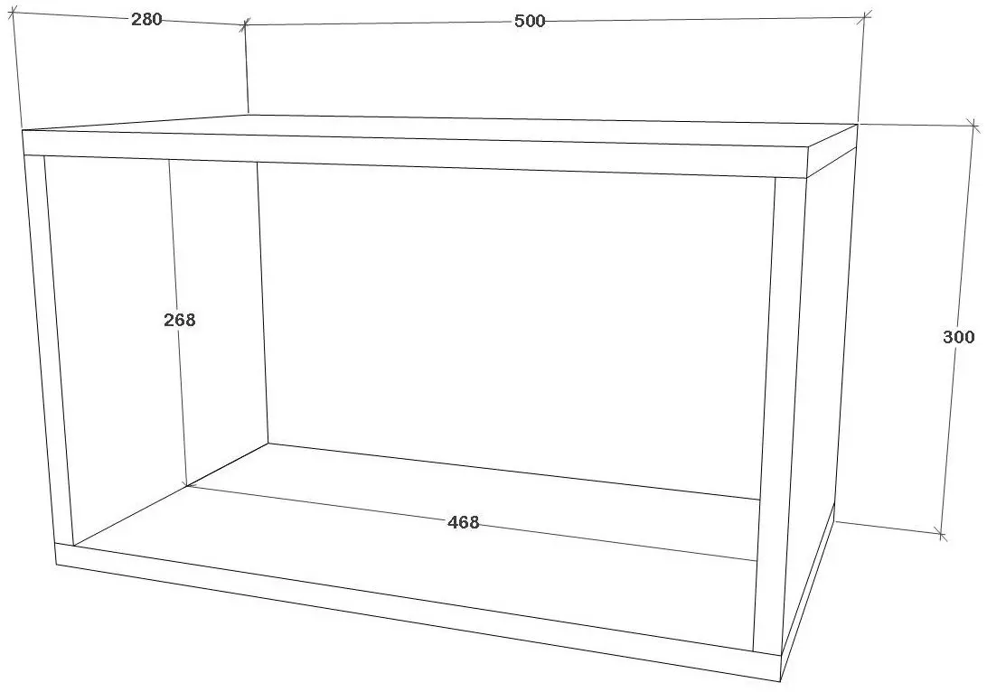 Полка Haaus Kos (Artisan Oak) - 2