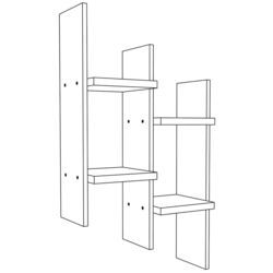 Raft Haaus Zira (White) Thumb