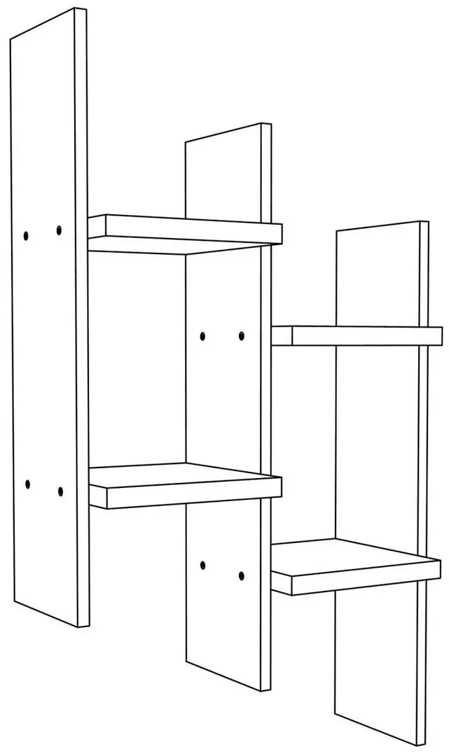 Raft Haaus Zira (White)