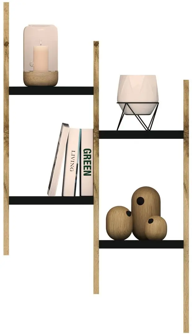 Raft Haaus Zira (Wotan Oak/Black)