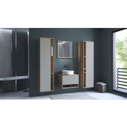 Полка Halmar Aviola SLD (Artisan Oak) Thumb