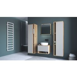 Полка Halmar Aviola SLD (Artisan Oak) Thumb