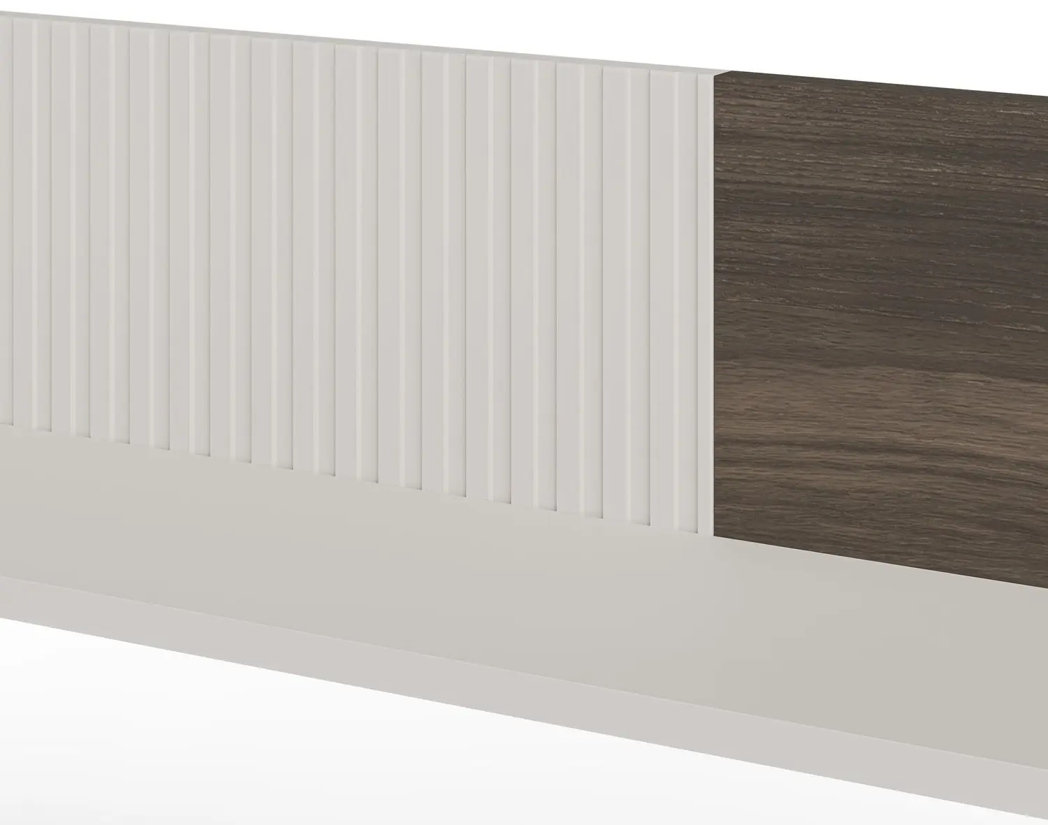 Полка Halmar Random 2 P-1 (Cashmere/Walnut)