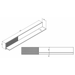 Raft Halmar Random 2 P-2 (Cashmere /Walnut) Thumb