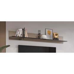 Полка Helvetia Cross 180 cm (Congo/Black)