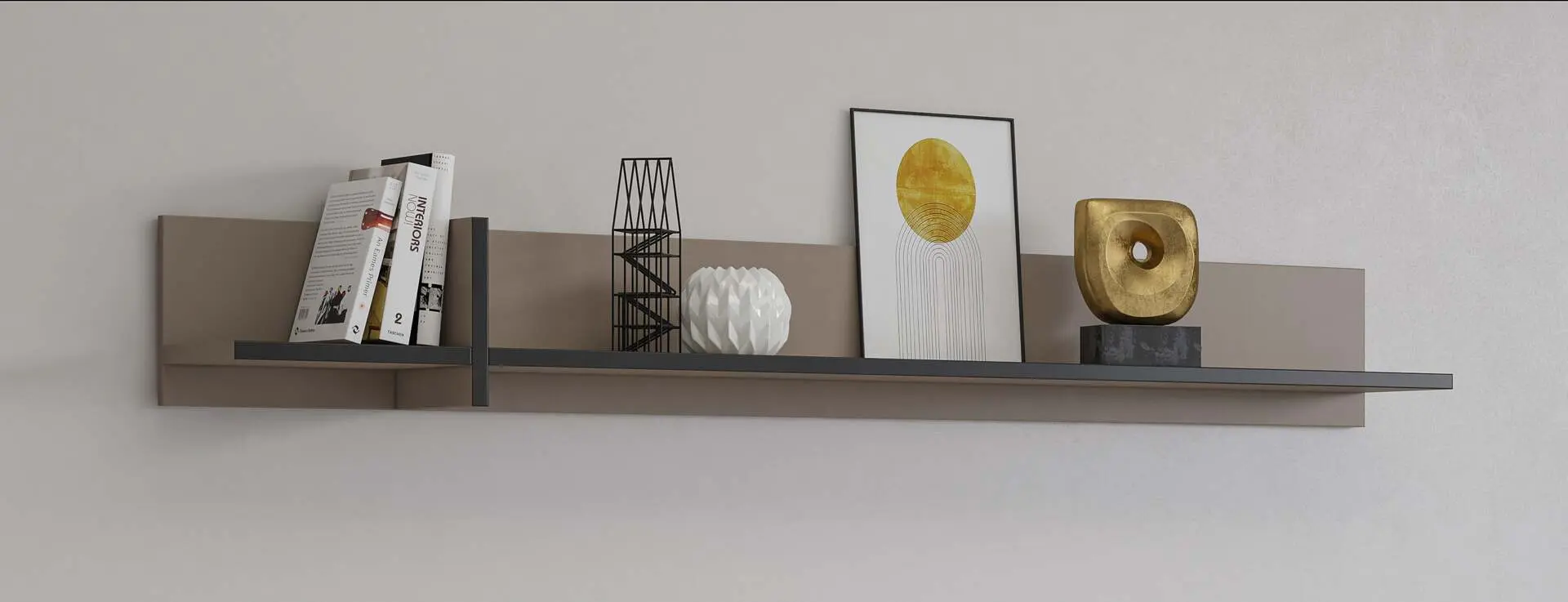 Raft Helvetia Cross 180 cm (Congo/Black)