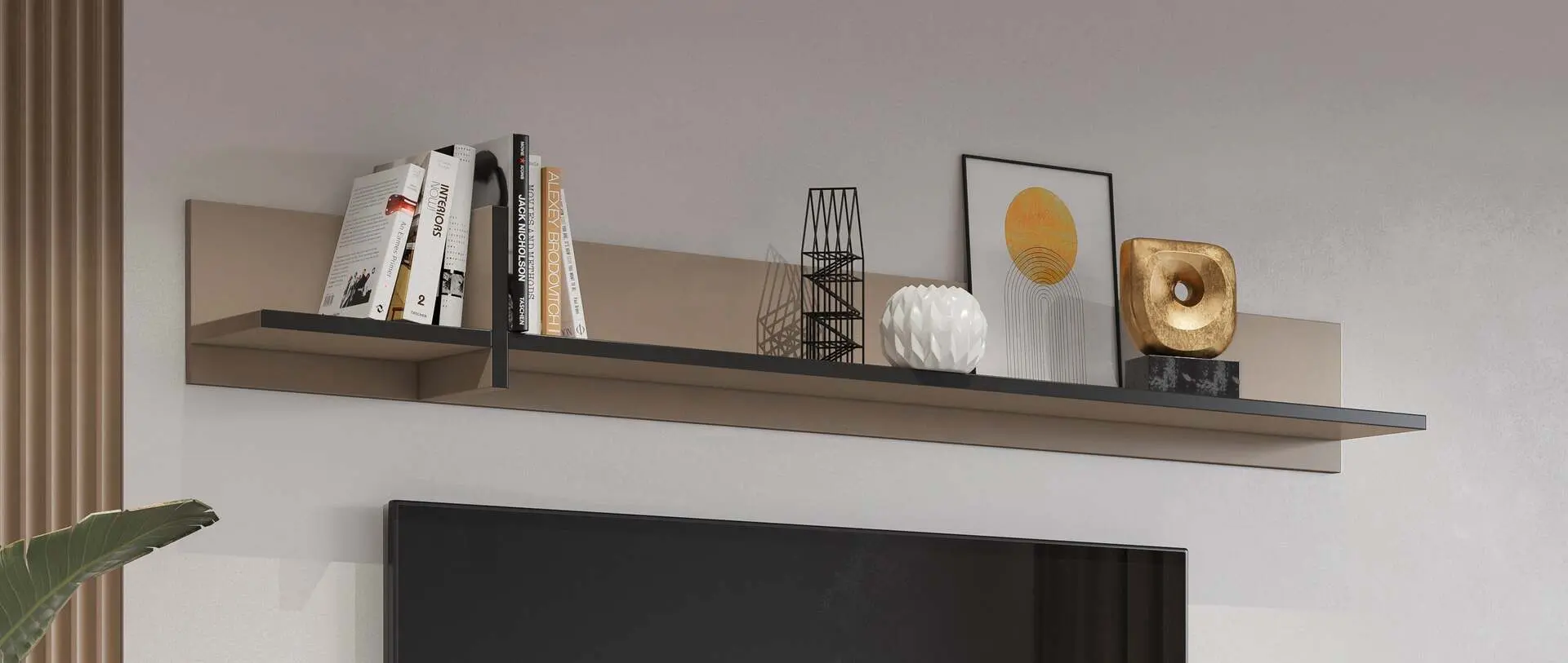 Raft Helvetia Cross 180 cm (Congo/Black)