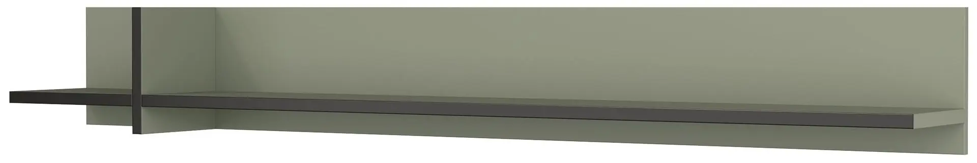 Raft Helvetia Cross 180 cm (Pine/Green/Black)