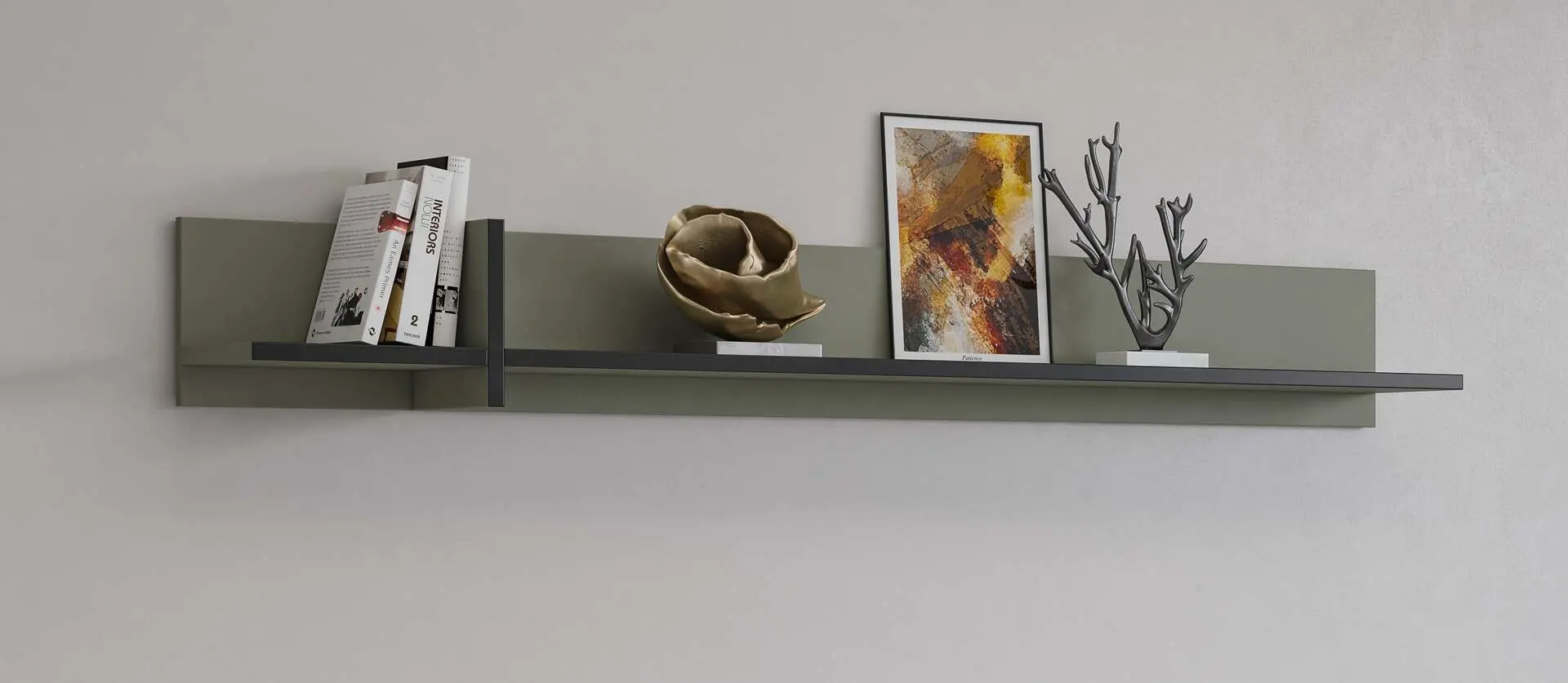 Raft Helvetia Cross 180 cm (Pine/Green/Black)