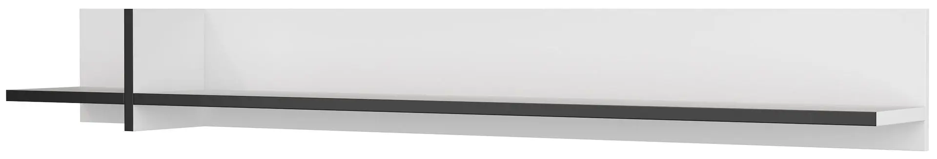 Raft Helvetia Cross 180 cm (White/Black)