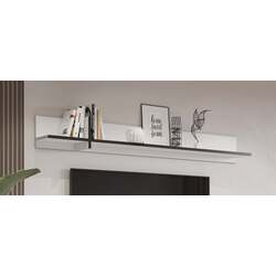 Raft Helvetia Cross 180 cm (White/Black)