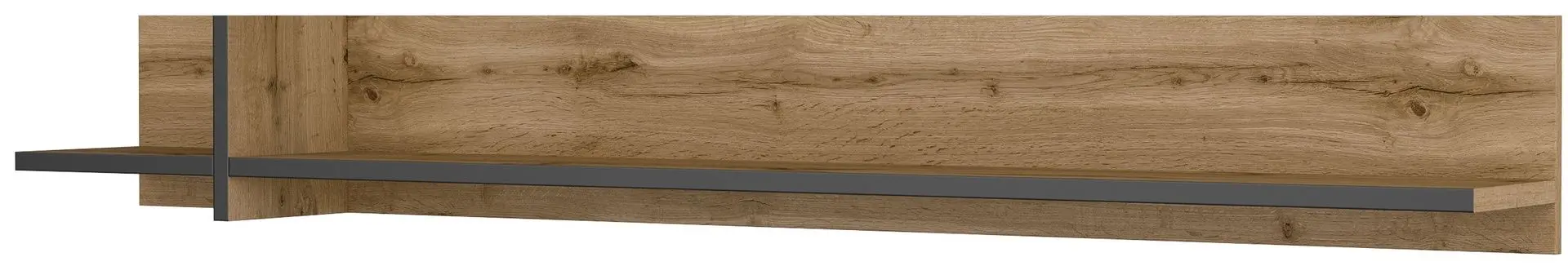 Raft Helvetia Cross 180 cm (Wotan Oak/Black)