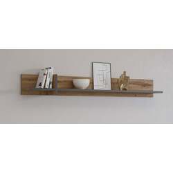 Raft Helvetia Cross 180 cm (Wotan Oak/Black) Thumb