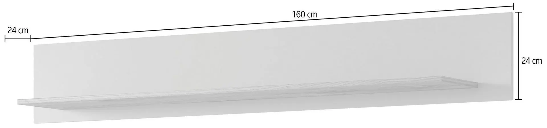 Raft Helvetia Kasai (Walnut/Black Gloss)