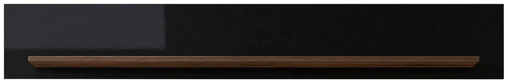 Raft Helvetia Kasai (Walnut/Black Gloss)