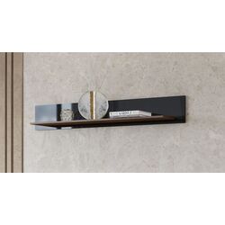 Raft Helvetia Kasai (Walnut/Black Gloss)