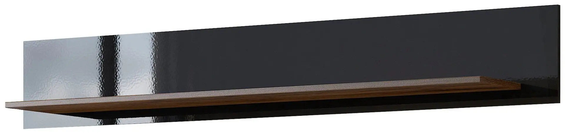 Raft Helvetia Kasai (Walnut/Black Gloss)