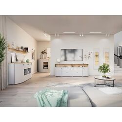 Raft Helvetia Sambuca 41 cm (Evoke Oak/Grey) Thumb