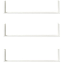 Набор полок Homcom 830-419WT (White) Thumb