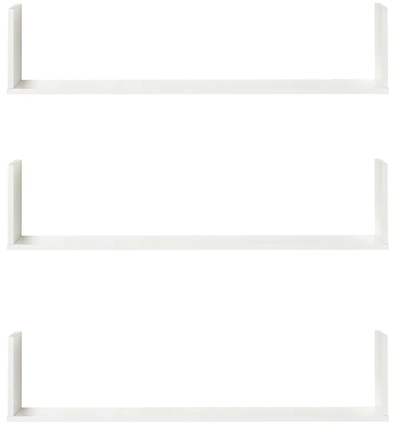 Набор полок Homcom 830-419WT (White) - 2
