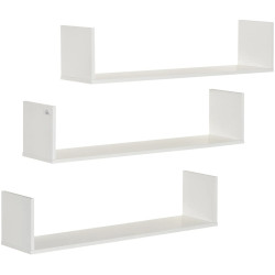 Набор полок Homcom 830-419WT (White) Thumb