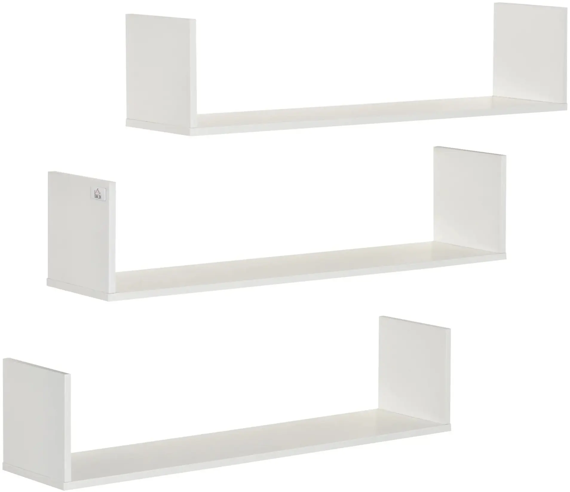 Набор полок Homcom 830-419WT (White) - 3