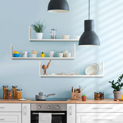 Набор полок Homcom 830-419WT (White) Thumb