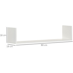 Набор полок Homcom 830-419WT (White) Thumb