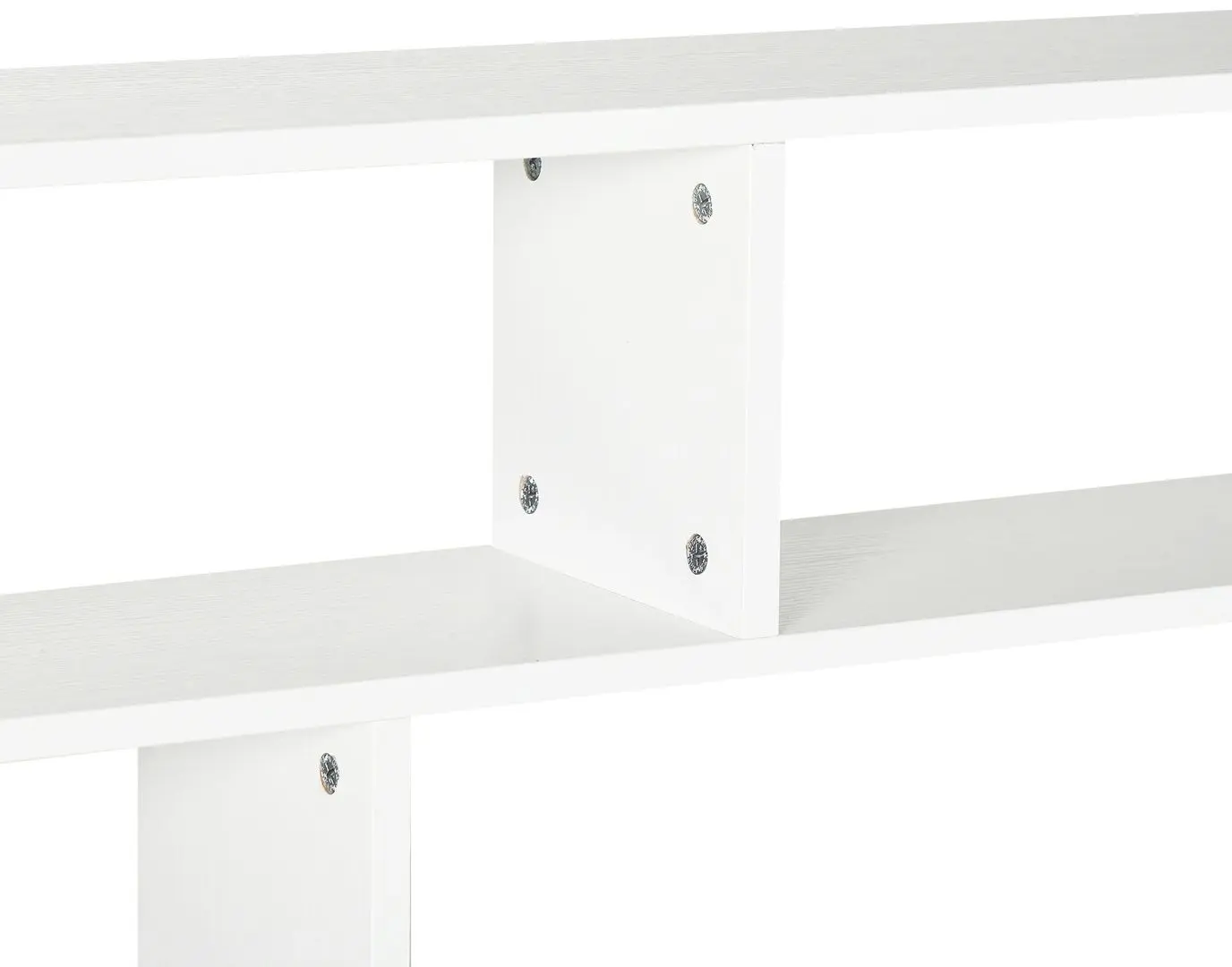 Raft Homcom 830-491V00WT 94x19x80 cm (White)