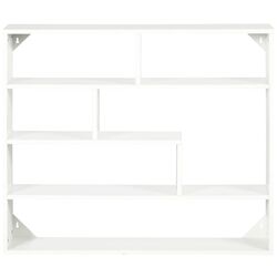 Raft Homcom 830-491V00WT 94x19x80 cm (White) Thumb