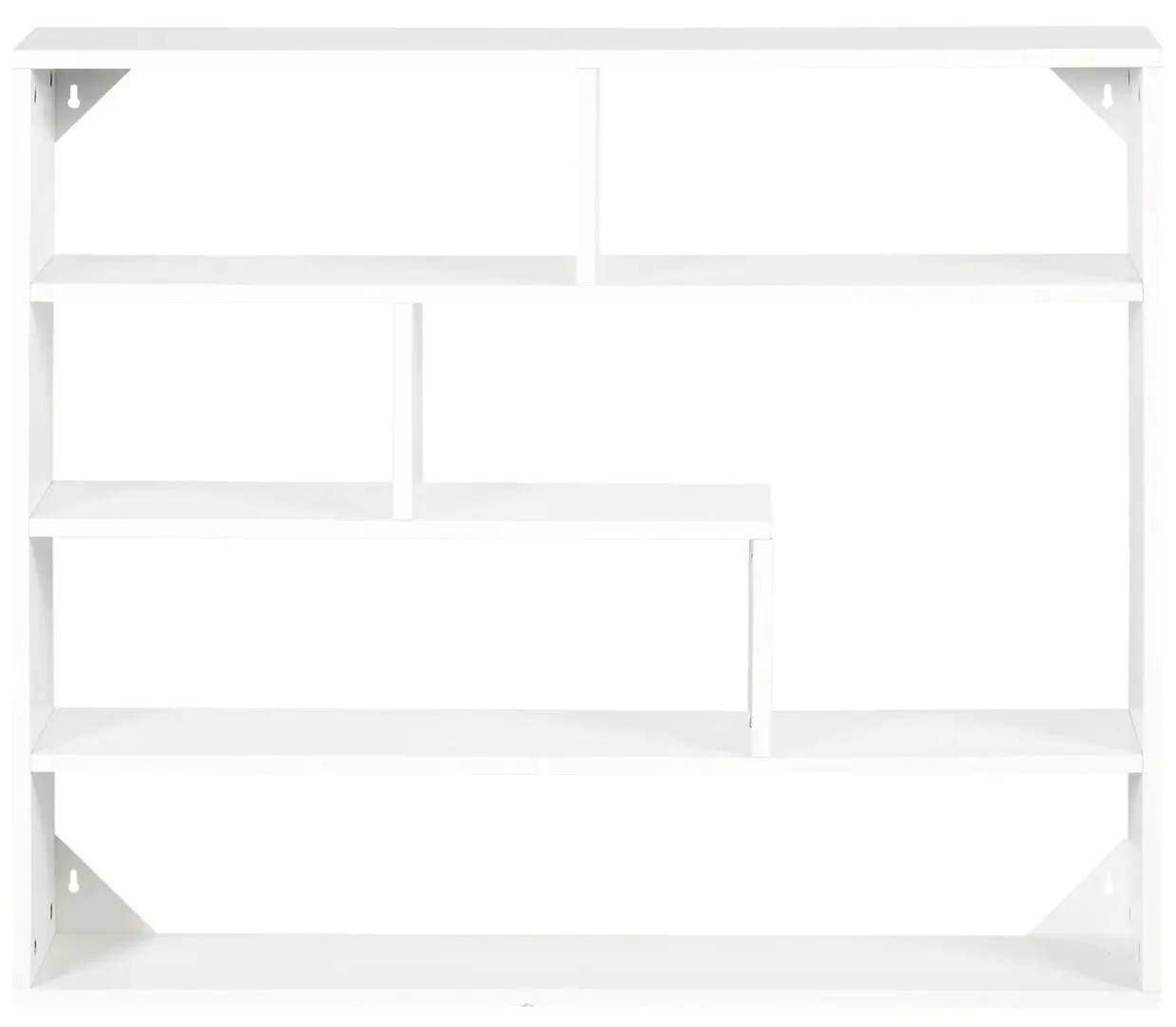 Raft Homcom 830-491V00WT 94x19x80 cm (White)