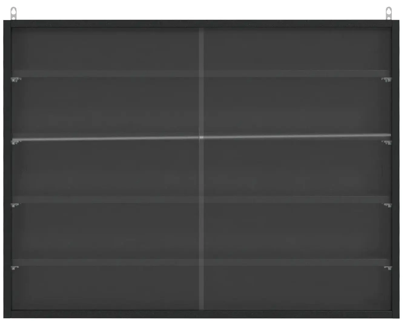 Raft Homcom 833-761 80x9x60 cm (Black)