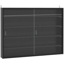 Raft Homcom 833-761 80x9x60 cm (Black) Thumb