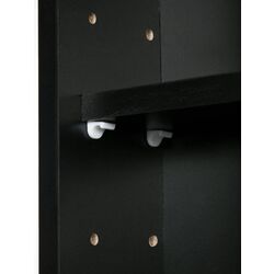 Raft Homcom 833-761 80x9x60 cm (Black) Thumb