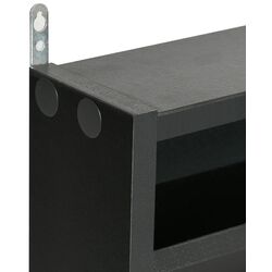 Raft Homcom 833-761 80x9x60 cm (Black) Thumb