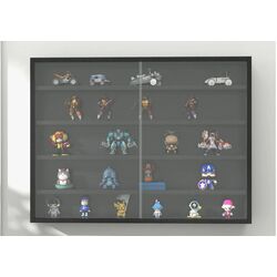 Raft Homcom 833-761 80x9x60 cm (Black) Thumb